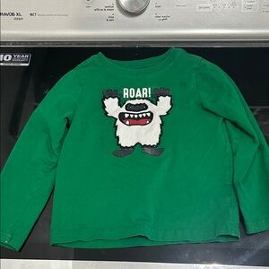 Boys 3T Christmas yeti abominable snowman